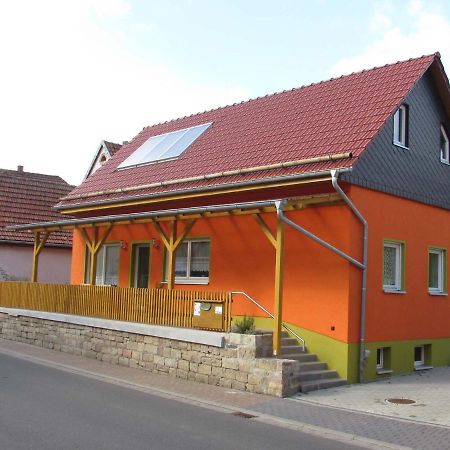 Ferienwohnungen "Allerleigruen" Langenroda Buitenkant foto