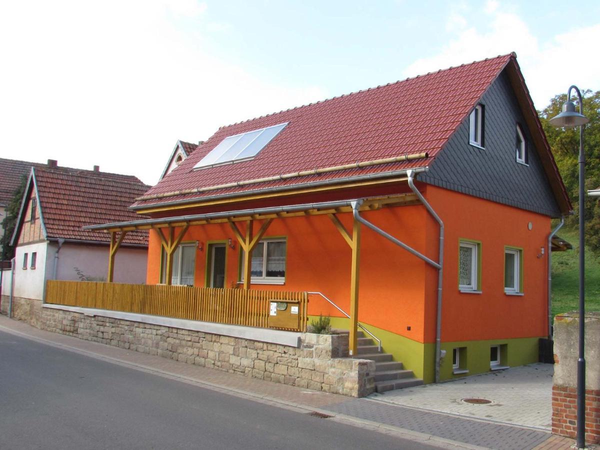 Ferienwohnungen "Allerleigruen" Langenroda Buitenkant foto
