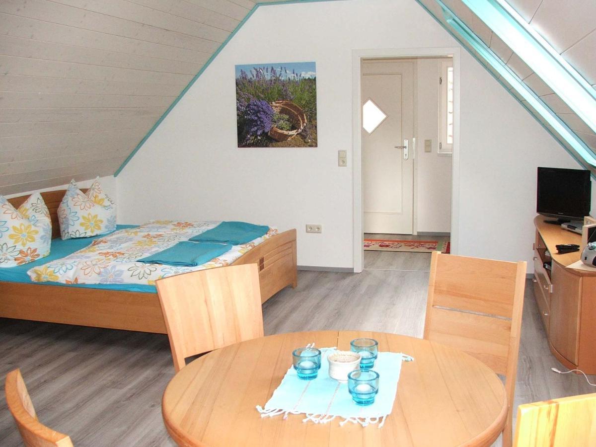 Ferienwohnungen "Allerleigruen" Langenroda Buitenkant foto