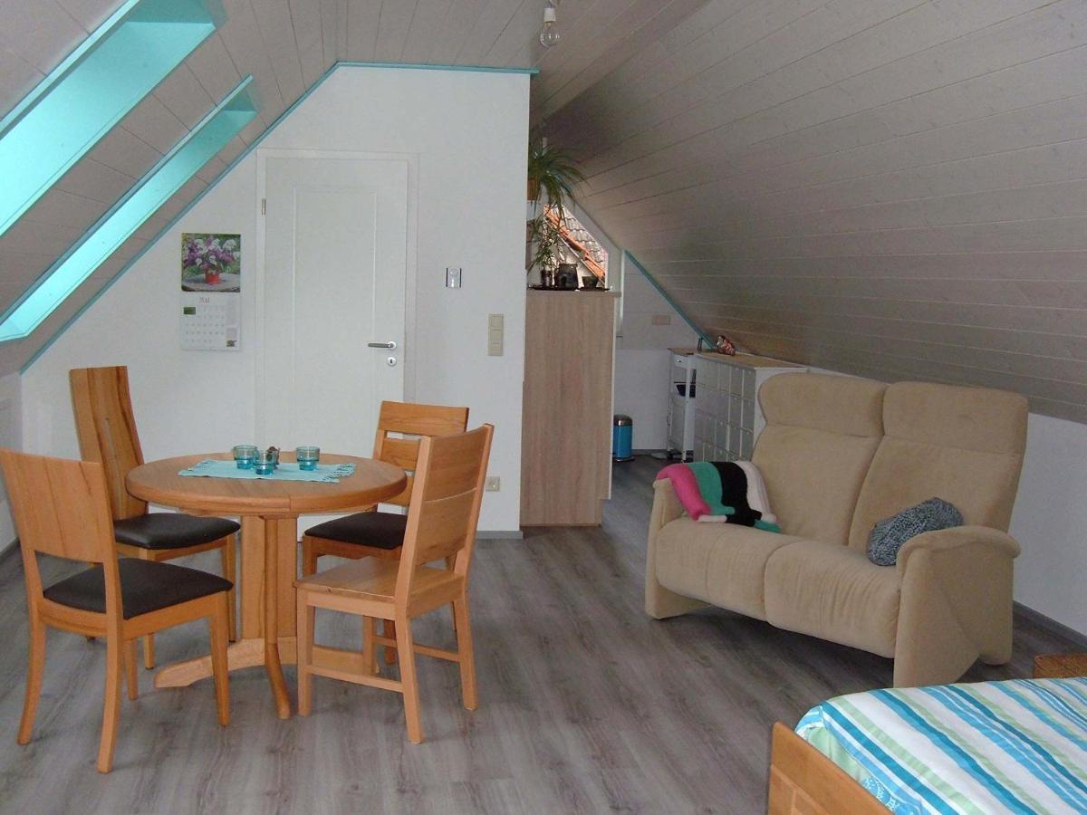 Ferienwohnungen "Allerleigruen" Langenroda Buitenkant foto