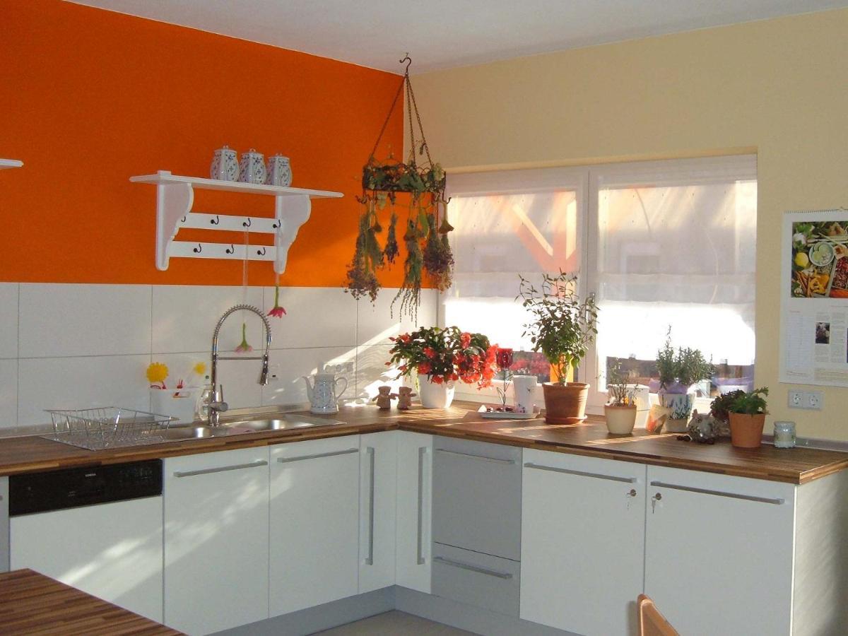 Ferienwohnungen "Allerleigruen" Langenroda Buitenkant foto